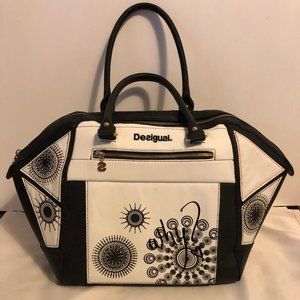 Desigual Satchel Handbag Tote
